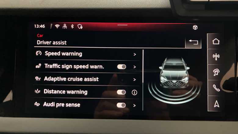 Audi A3 1.5 TFSI e 204 S Line 5dr S Tronic Hatchback